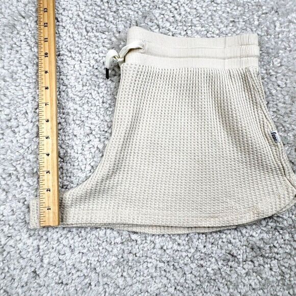 Feat Treecell Waffle knit Shorts Cream Ivory - Picture 9 of 9